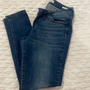 Boho skinny jeans
